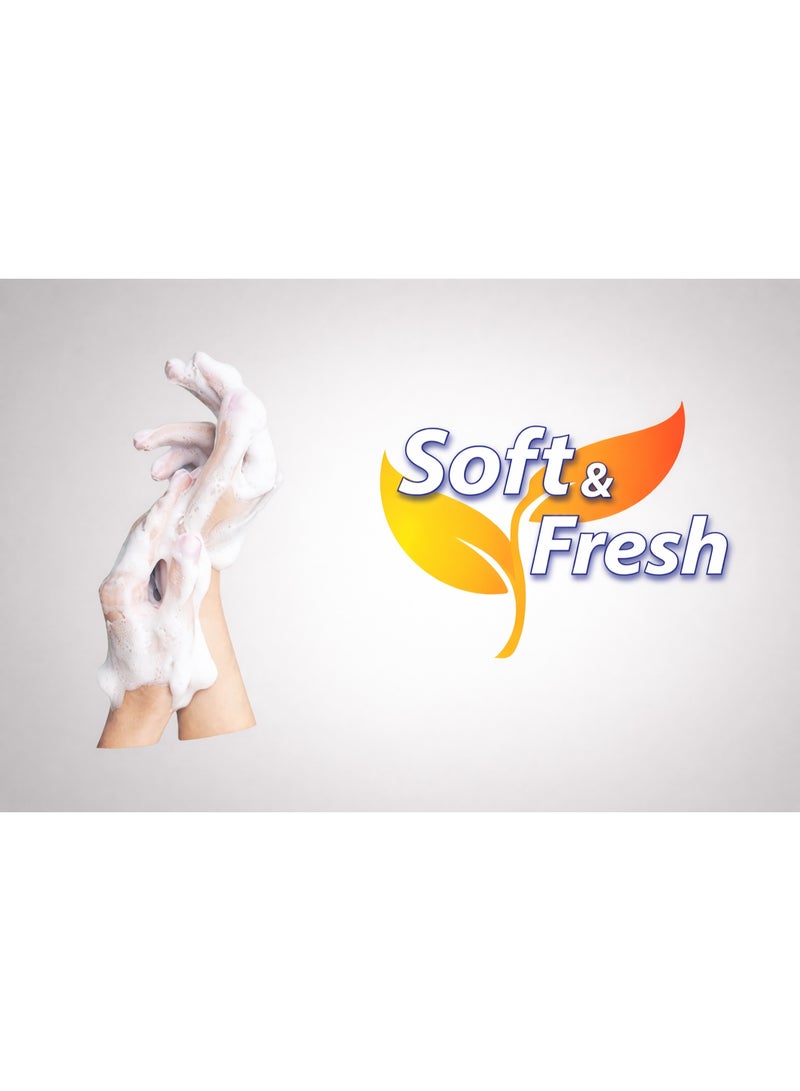 Soft & Fresh Rose Liquid Hand Wash 500 ml Pack of 3 | Enriched with Rose Fragrance | Moisturizing & Refreshing Daily Hand Cleanser - Image 2